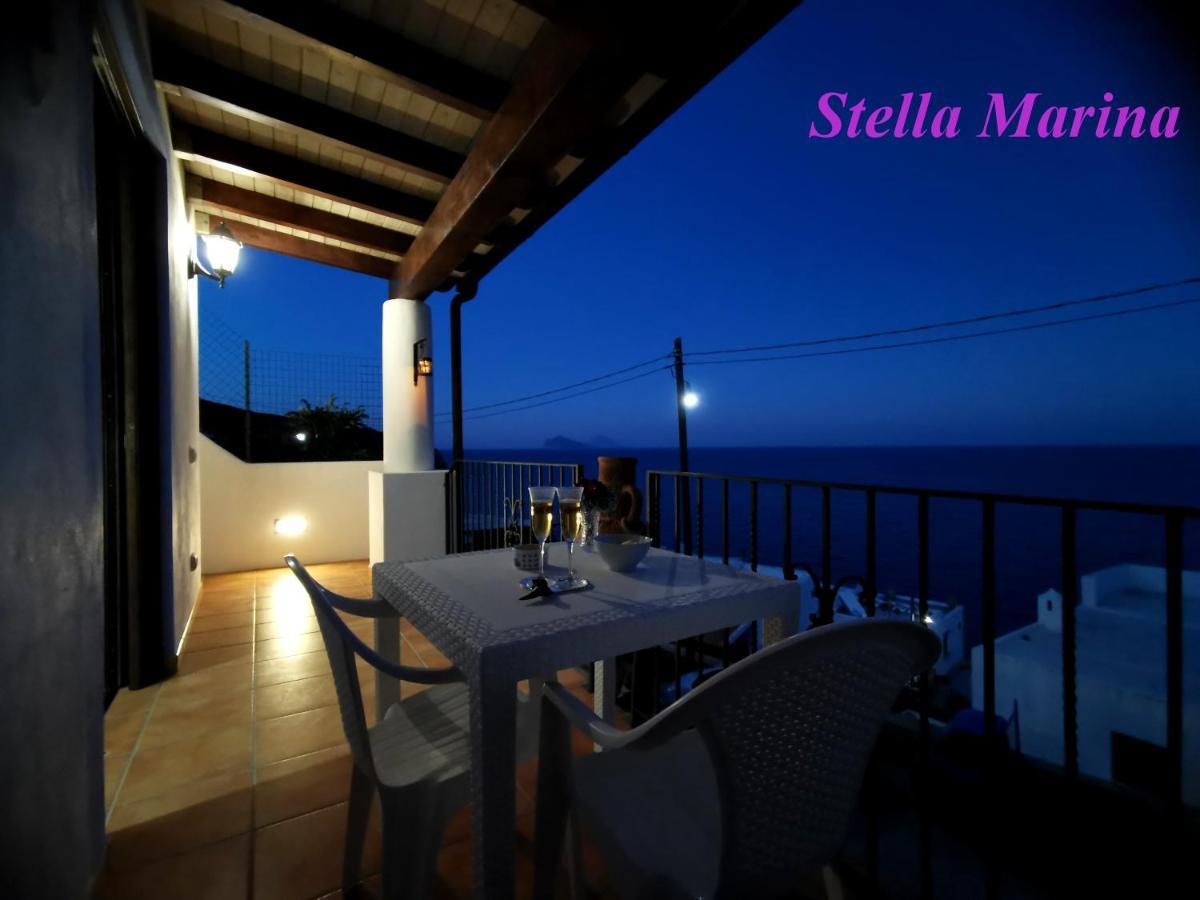 Ferienwohnung Stella Del Mattino Lipari  Exterior foto